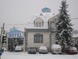 Attila Hotel, Budapest - Téli látkép Attila Hotel, Budapest - Téli látkép