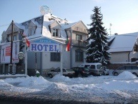 Attila Hotel, Budapest - Téli látkép Attila Hotel, Budapest - Téli látkép