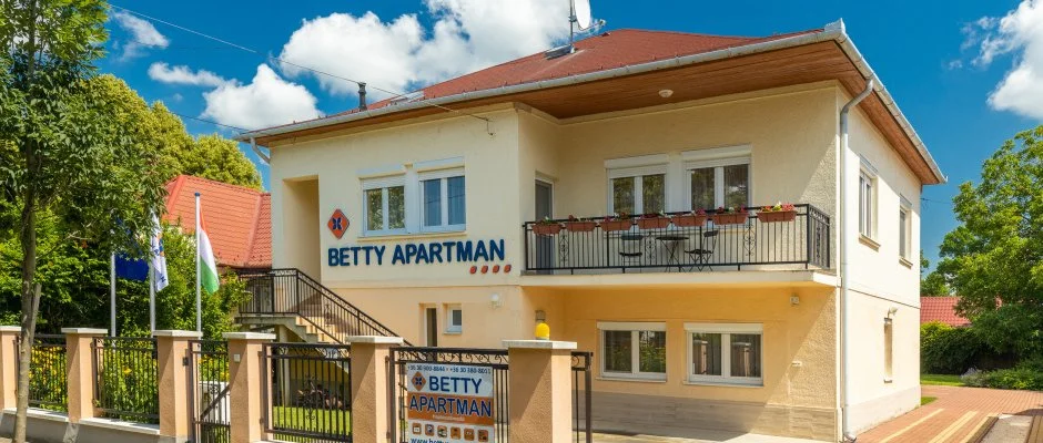 Betty Apartman Hajdszoboszl