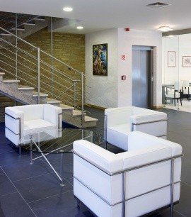 Hotel Arkadia, P�cs - A sz�lloda hallja