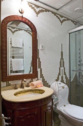Amira Boutique Hotel Hévíz Wellness & Spa, Hévíz - Fürdőszoba a szállodában Amira Boutique Hotel Hévíz Wellness & Spa, Hévíz - Fürdőszoba a szállodában