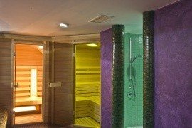Hévíz: Amira Boutique Hotel Hévíz Wellness & Spa - Szauna a hotelben Hévíz: Amira Boutique Hotel Hévíz Wellness & Spa - Szauna a hotelben