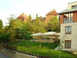Hotel Castle Garden, Budapest - K�v�lről