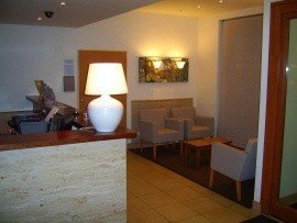 Hotel Castle Garden, Budapest - A recepci�s pult k�rny�ke