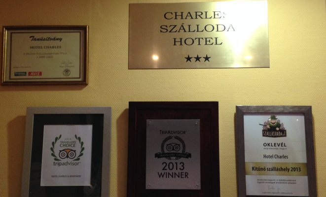 Hotel Charles Budapest