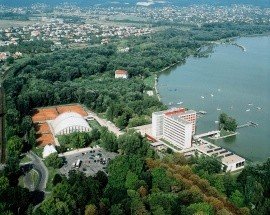 Hotel Helikon, Keszthely - Fel�ln�zetből