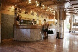 Hotel Helikon, Keszthely - Recepci�s pult
