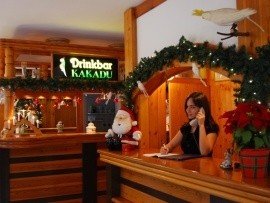 Hotel Kakadu - Recepciós pult - Keszthely Hotel Kakadu - Recepciós pult - Keszthely