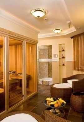 Hotel K�lv�ria - Finn szauna a wellnessr�szlegben