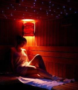 Als��rs - Finn szauna a wellnessr�szlegben - Hotel Laroba
