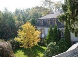Park Hotel, H�v�z - A sz�lloda belső kertje