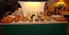 H�v�z: Park Hotel - Sv�dasztalos reggeli