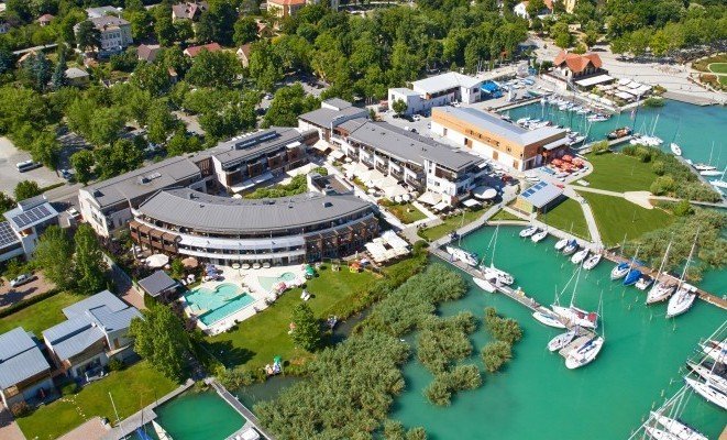 Hotel Silverine Lake Resort Balatonfüred