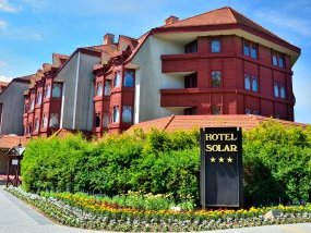 Hotel Solar, Nagyatád - Kívülről Hotel Solar, Nagyatád - Kívülről