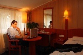 Hotel Sz�nyi, Budapest - Szoba k�t szem�lyre