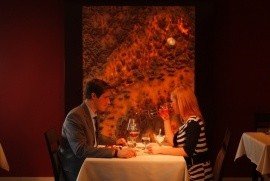 Hotel Sz�nyi, Budapest - A sz�lloda �tterme