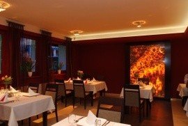 Hotel Sz�nyi, Budapest - A sz�lloda �tterme