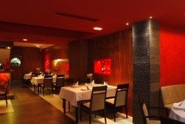 Hotel Sz�nyi, Budapest - A sz�lloda �tterme