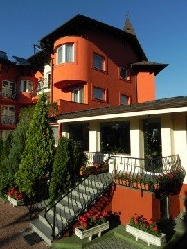 Hotel Sz�nyi, Budapest - Hoteludvar