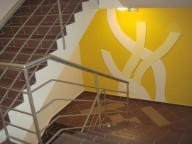 Hotel Touring, Nagykanizsa - Lépcső az épületben Hotel Touring, Nagykanizsa - Lépcső az épületben