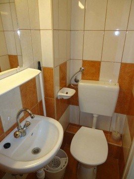 Hotel Touring, Nagykanizsa - Fürdőszoba a szállodában Hotel Touring, Nagykanizsa - Fürdőszoba a szállodában