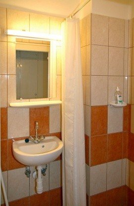 Hotel Touring, Nagykanizsa - Fürdőszoba a szállodában Hotel Touring, Nagykanizsa - Fürdőszoba a szállodában