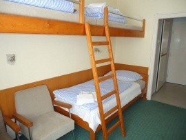 Hotel Touring, Nagykanizsa - Szoba négy személyre Hotel Touring, Nagykanizsa - Szoba négy személyre