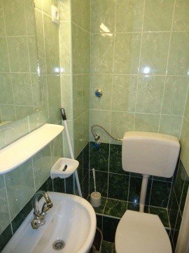 Hotel Touring, Nagykanizsa - Fürdőszoba a szállodában Hotel Touring, Nagykanizsa - Fürdőszoba a szállodában