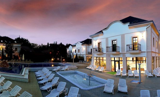 Hotel Villa Völgy Eger