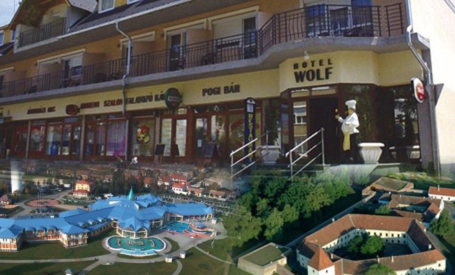 Hotel Wolf Sárvár