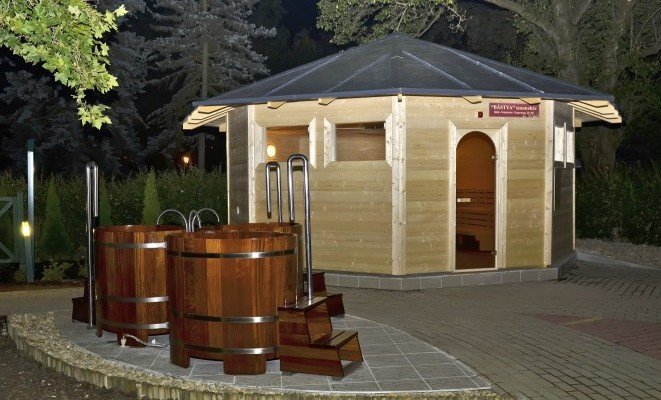 Castello szaunapark Várfürdő - a Aqua Hotel ajánlásával