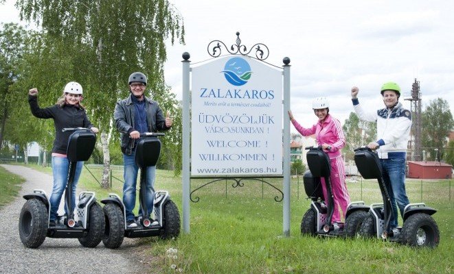 segway-túrák - a Art Hotel ajánlásával