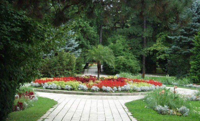 Miskolctapolca-Park - a Hotel Calimbra ajánlásával