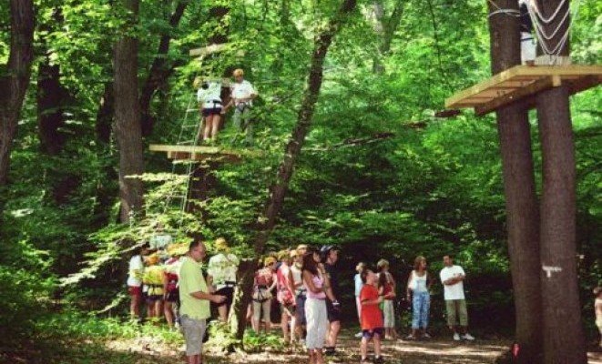 Miskolctapolca-Kalandtúrapark - a Hotel Calimbra ajánlásával