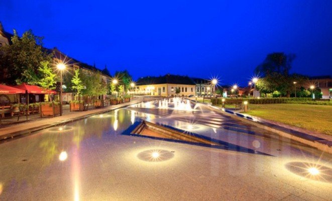 Belváros vízlépcső - a Corvin Hotel ajánlásával