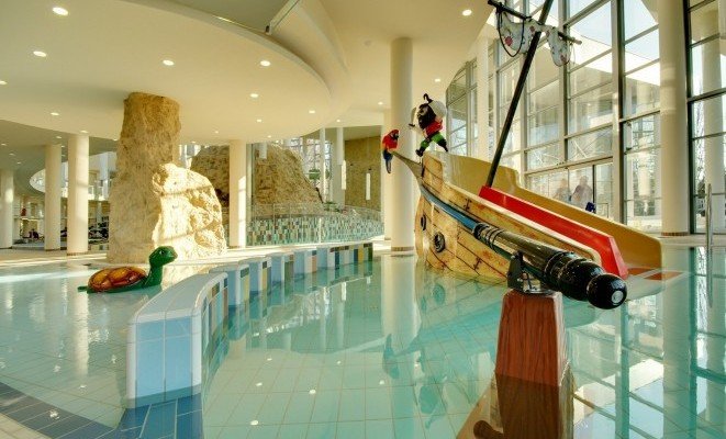 Aquapalota Várfürdő - a Corvin Hotel ajánlásával