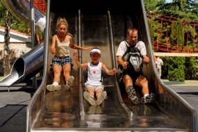 Pécs Extrémpark - a Családi Vendégház ajánlásával