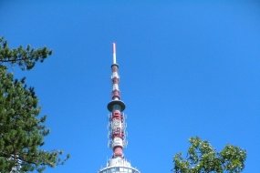 Pécs TV torony - a Családi Vendégház ajánlásával
