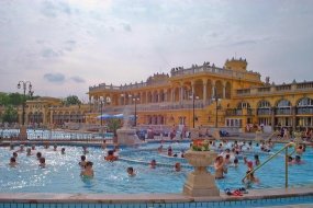 Széchenyi fürdő - a Hotel Benczúr ajánlásával