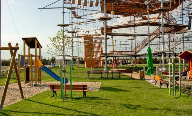 Kristály Torony kalandpálya a Hotel Caramell új attrakciója - a Caramell Premium Resort ajánlásával