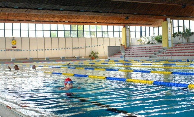 Fedett uszoda- belső kép - a Hotel Claudius ajánlásával