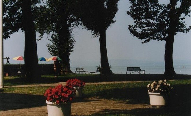 Saját strand - a Hotel Família Balatonboglár ajánlásával