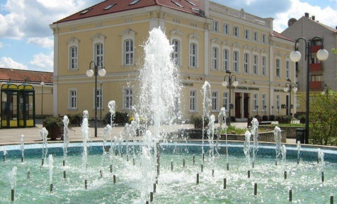 Főtér - a Hotel Rudolf ajánlásával