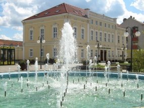 Főtér - a Hotel Rudolf ajánlásával