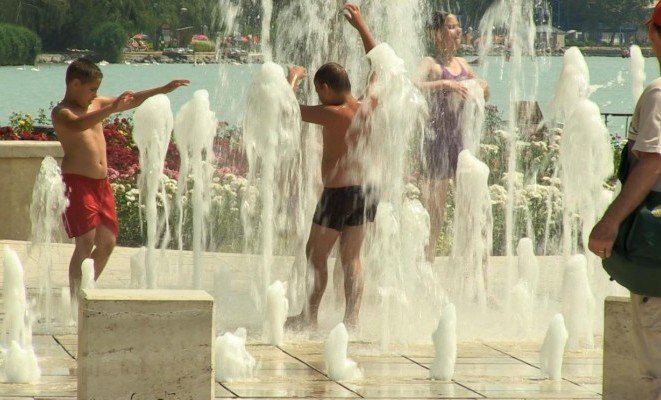 A gyermekek kedvenc szökőkútja - a Hotel Silverine Lake Resort ajánlásával