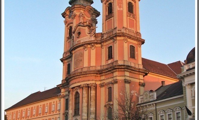 Eger - Minorita templom - a Hotel Villa Völgy ajánlásával