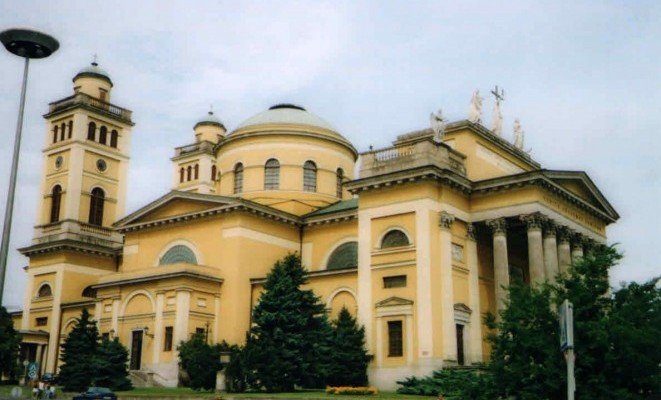 Eger - Bazilika - a Hotel Villa Völgy ajánlásával