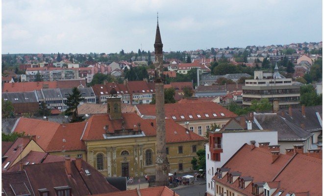 Eger - Minaret - a Hotel Villa Völgy ajánlásával