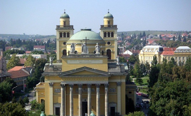 Eger - Bazilika - a Hotel Villa Völgy ajánlásával