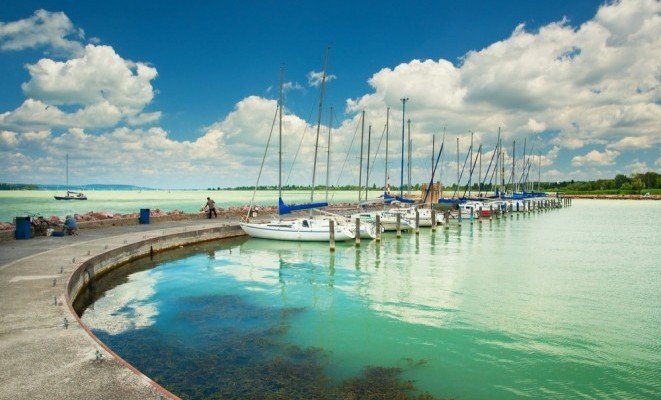 Balaton - a Hotel Yacht ajánlásával